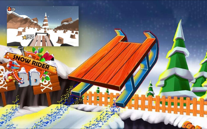 Snow Rider: Fast 3D Sledding Fun Online