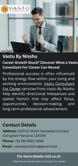 Vastu Consultant For Career