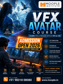 VFX Avatar Course Admission Open 2026 | Moople Institute