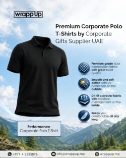Performance Corporate Polo T-Shirts – Wrapp Up Dubai UAE