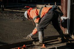 Improve Parking Lot Safety with Concrete Curbs and Drainage in San Antonio