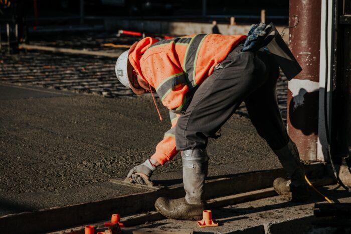 Improve Parking Lot Safety with Concrete Curbs and Drainage in San Antonio