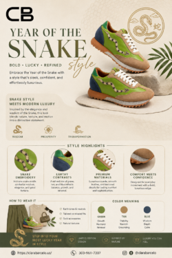 Year of the Snake Style Fashion for Modern Trendsetters