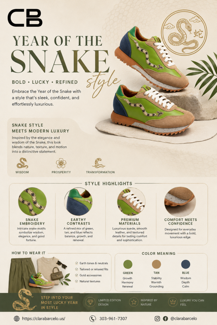 Year of the Snake Style Fashion for Modern Trendsetters