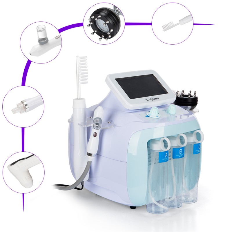 Professional Scalp Treatment Machine for Deep Cleansing & Scalp Care – Mychway US