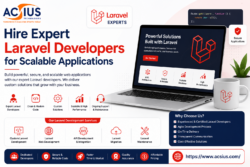 Laravel Web Development Company in India for Custom Apps