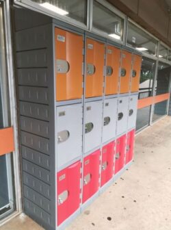 Plastic Lockers