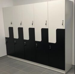 Laminate Lockers