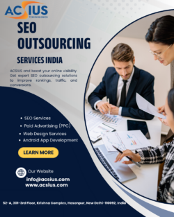 SEO Outsourcing Company in India for Growth Services