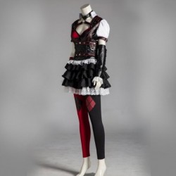 alicestyless.com Batman Arkham Harley Quinn Cosplay Costume