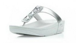 Fitflops Pietra Sandals Silver Womens