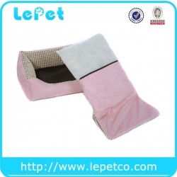 Manufacturer wholesale dog beds with removable cushion and cover soft and warm dog pet mat