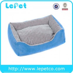 Manufacturer wholesale dog beds with removable cushion and cover soft and warm dog pet mat