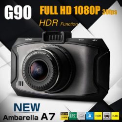 Full HD Ambarella A7 Car Camera DVR