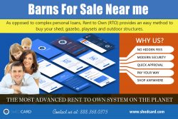 Barns For Sale Near me | shedcard.com