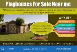 Playhouses For Sale Near me | shedcard.com