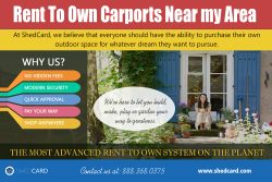 Rent To Own Carports near my area | shedcard.com