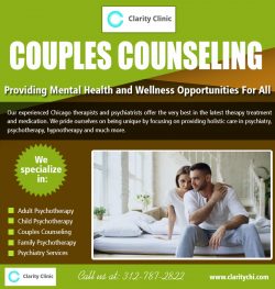 Couples Counseling | claritychi.com | Call – 312-787-2822
