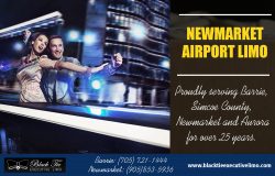 Newmarket Airport Limo | Call – 705-721-1444 | blacktieexecutivelimo.com