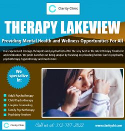 Therapy Lakeview | claritychi.com | Call – 312-787-2822