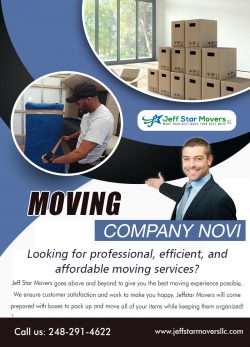 Moving Company Novi