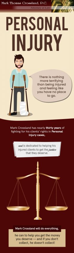 Mark Thomas Crossland, P.C. – A Team of Woodbridge’s Trusted Personal Injury Attorneys