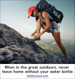 Not Just Any Water Bottle
