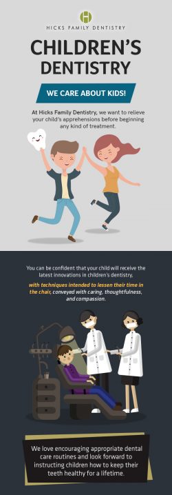 Visit Hicks Family Dentistry for Exceptional Children Dentistry Services in Lititz, PA