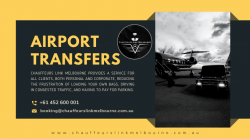 Melbourne Airport Chauffeurs