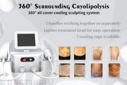 360 Cryolipolysis Body Slimming Machine