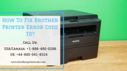 Fixed – How To Fix Brother Printer Error 70 – +1 888-480-0 288