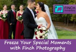 Freeze Your Special Moments with Finch Photography