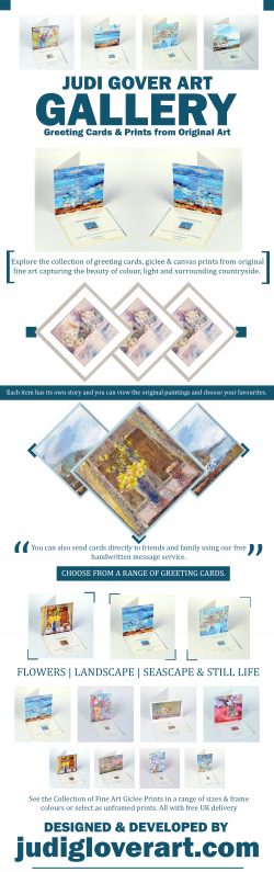 Judi Glover Art Gallery- Greeting Cards & Prints from Original Art