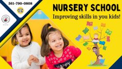 Comfort your Child with Our Nursery School