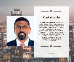 Venkat Pacha – Best Business Tips