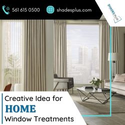 Find the Perfect Window Treatments for your Home!