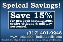 Locksmith in Indianapolis IN