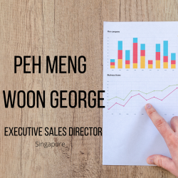George Peh a famous Executive Sales Director in Real Estat.