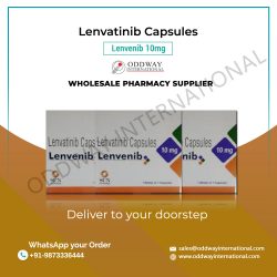 Lenvenib 10mg Lenvatinib Capsule in Wholesale