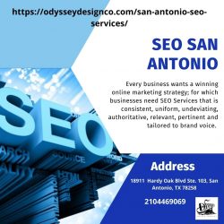 Seo San Antonio – Odyssey Design Co