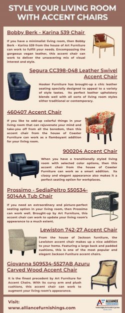 Style Your Living Room With Accent Chairs