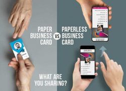 How to share your Digital Business Card?