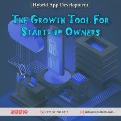 Hybrid App Development Company Dubai | Zapio Technology
