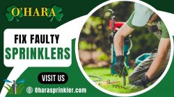 Professional Sprinkler Repairs & Installations