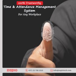 Time And Attendance Software Dubai | Zapio Technology