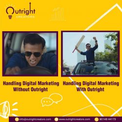 Get The High Quality Digital Marketing Services in Hyderabad – Outright Creators