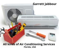 Garrett Jabbour provides the air conditioning repair service