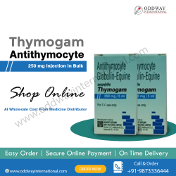 Thymogam Antithymocyte 250 mg Injection Wholesale Supplier