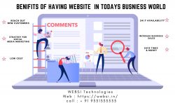 Business website design