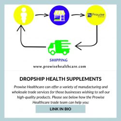 Dropship health supplements